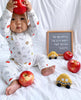 Taxi Organic Baby Rattle Toy