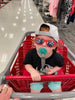 Pink Sunglasses: Baby (Ages 0-2) / Grey Polarized Lens