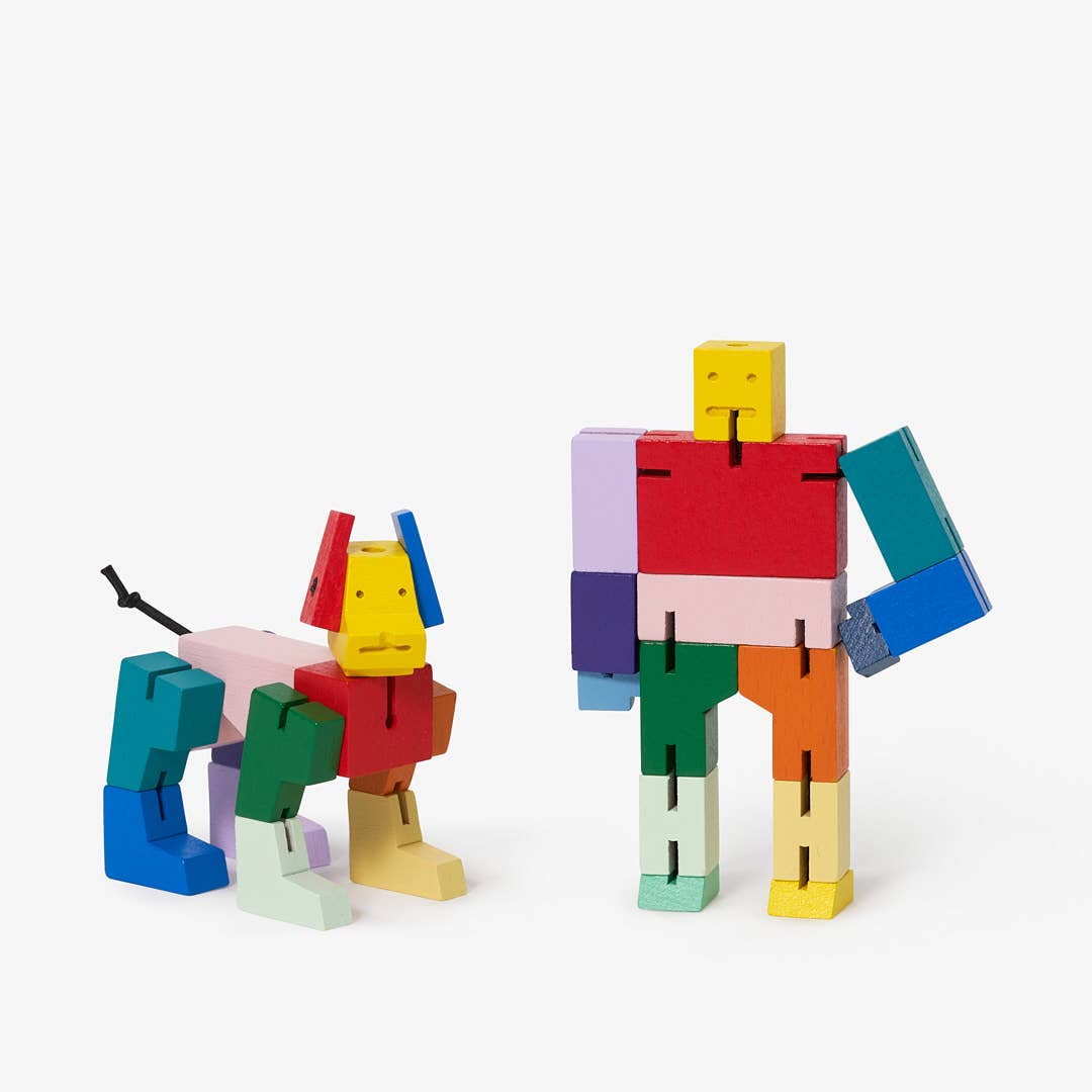 Cubebot Best Friends Set