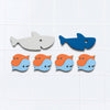 Quut Bath Puzzle - Bath time is even more fun! Bath Toys: Whale