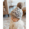 Fairisle Pebble Beanie Hat Baby & Kids