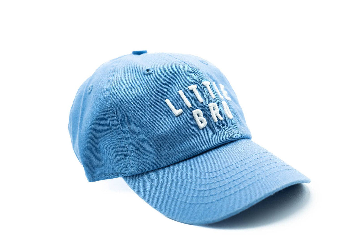 Cornflower Blue Little Bro Hat: Toddler (1Y-4Y)
