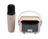 Pocket Karaoke-Microphone & Speaker Combo-Pink