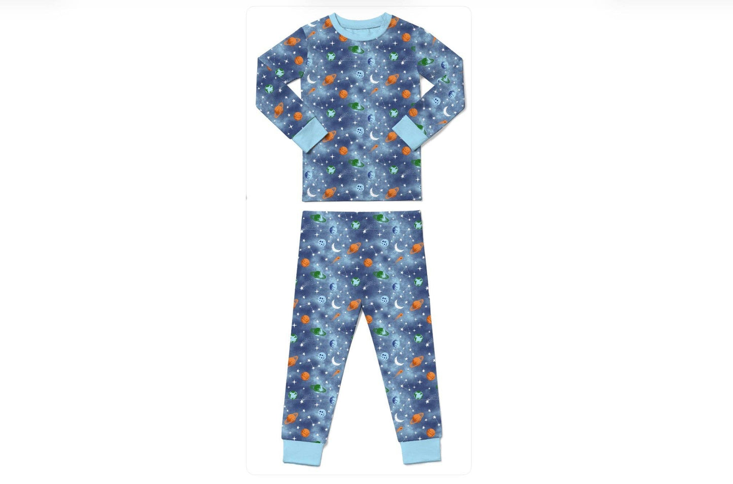 NAVY Galaxy Pajamas