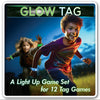 Glow Tag – With 12 Glow in the Dark Game Options