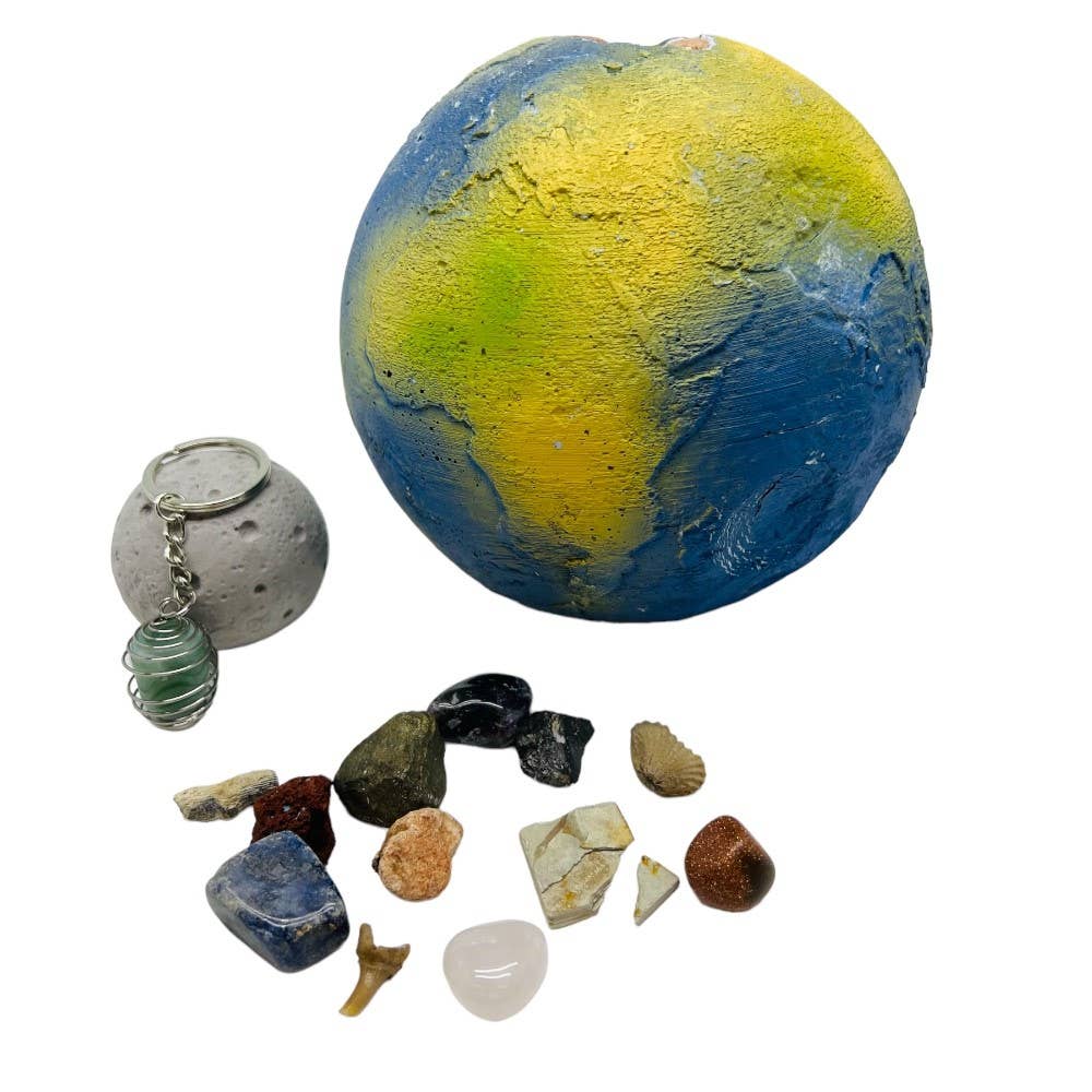 Earth Digging Kit with Mini Moon