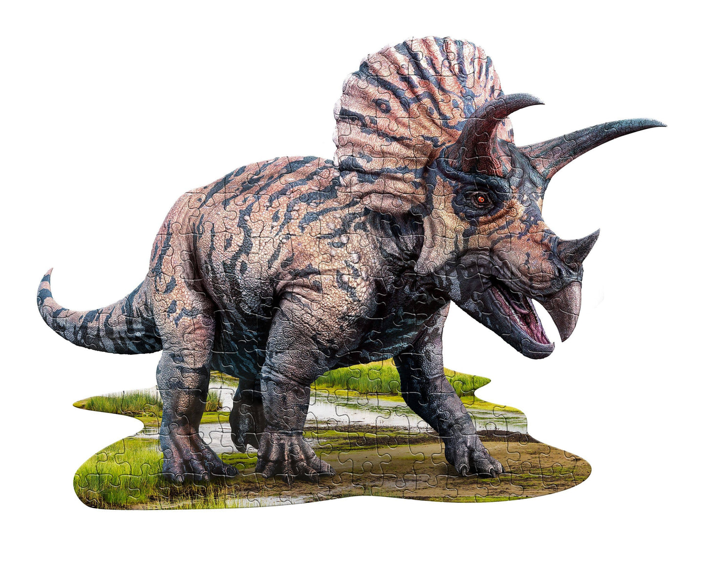 I AM Triceratops 100 piece jigsaw puzzle - gift