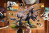 I AM Triceratops 100 piece jigsaw puzzle - gift