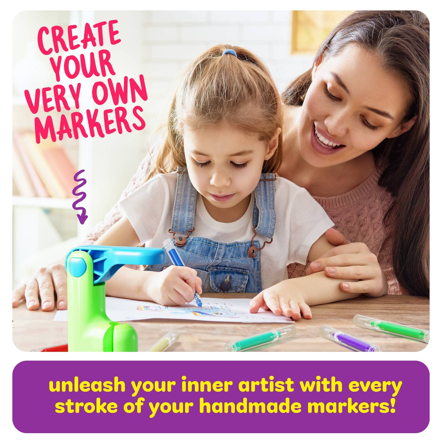 Marker Making Kit for Kids