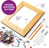 DIY Mosaic Picture Frame Kit for Kids