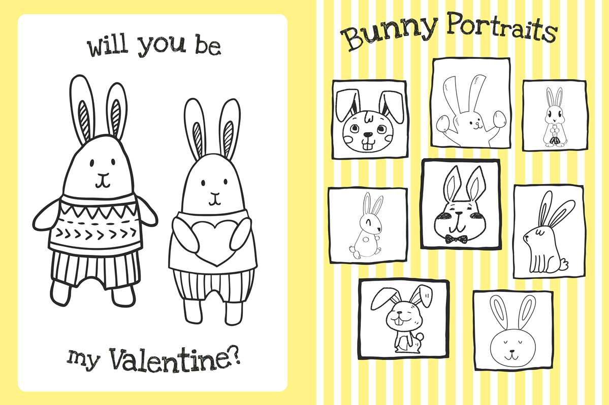 Too Cute Coloring Book: Bunnies by Little Bee Books