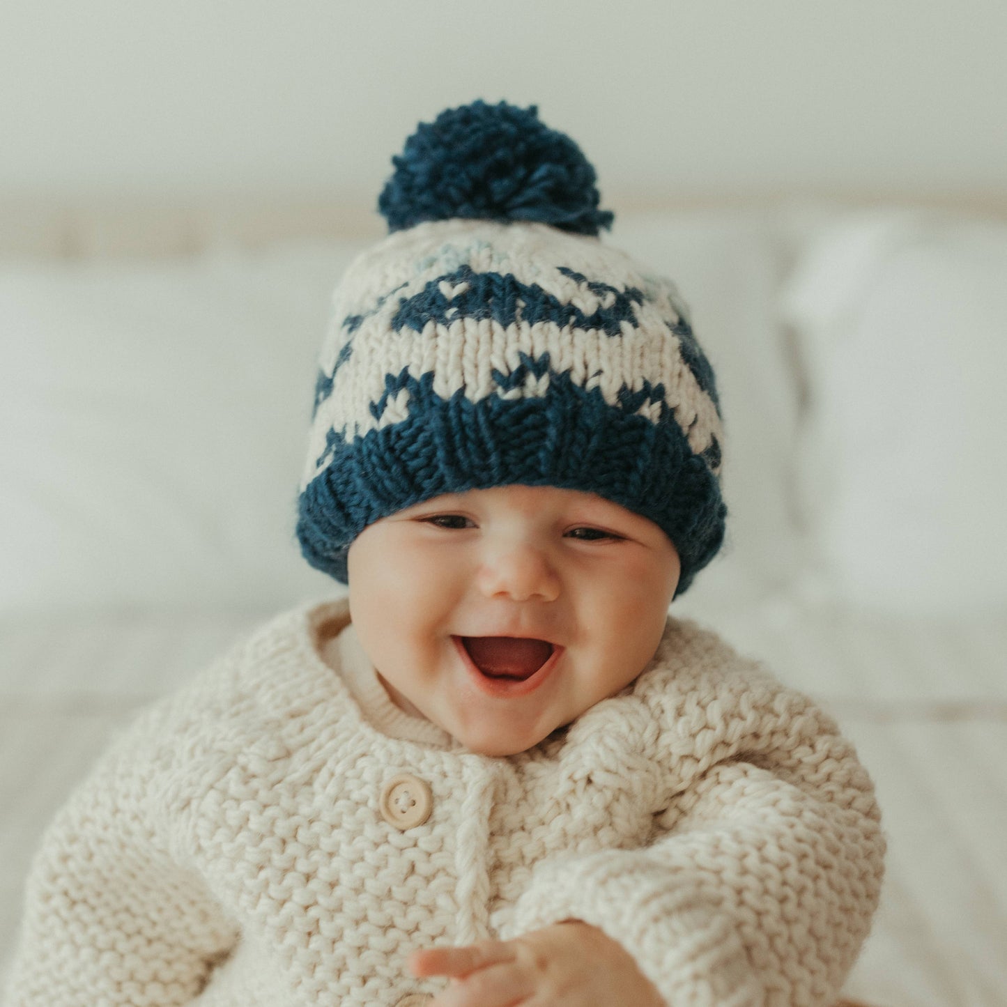 Whale Beanie Hat: