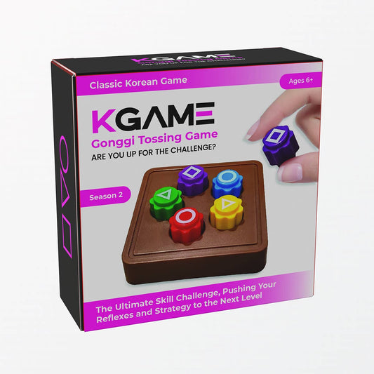 Viral KGAME Gonggi Tossing Game- Squid Games