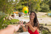 Geyser Guys 9" Outdoor Pool & Beach Football