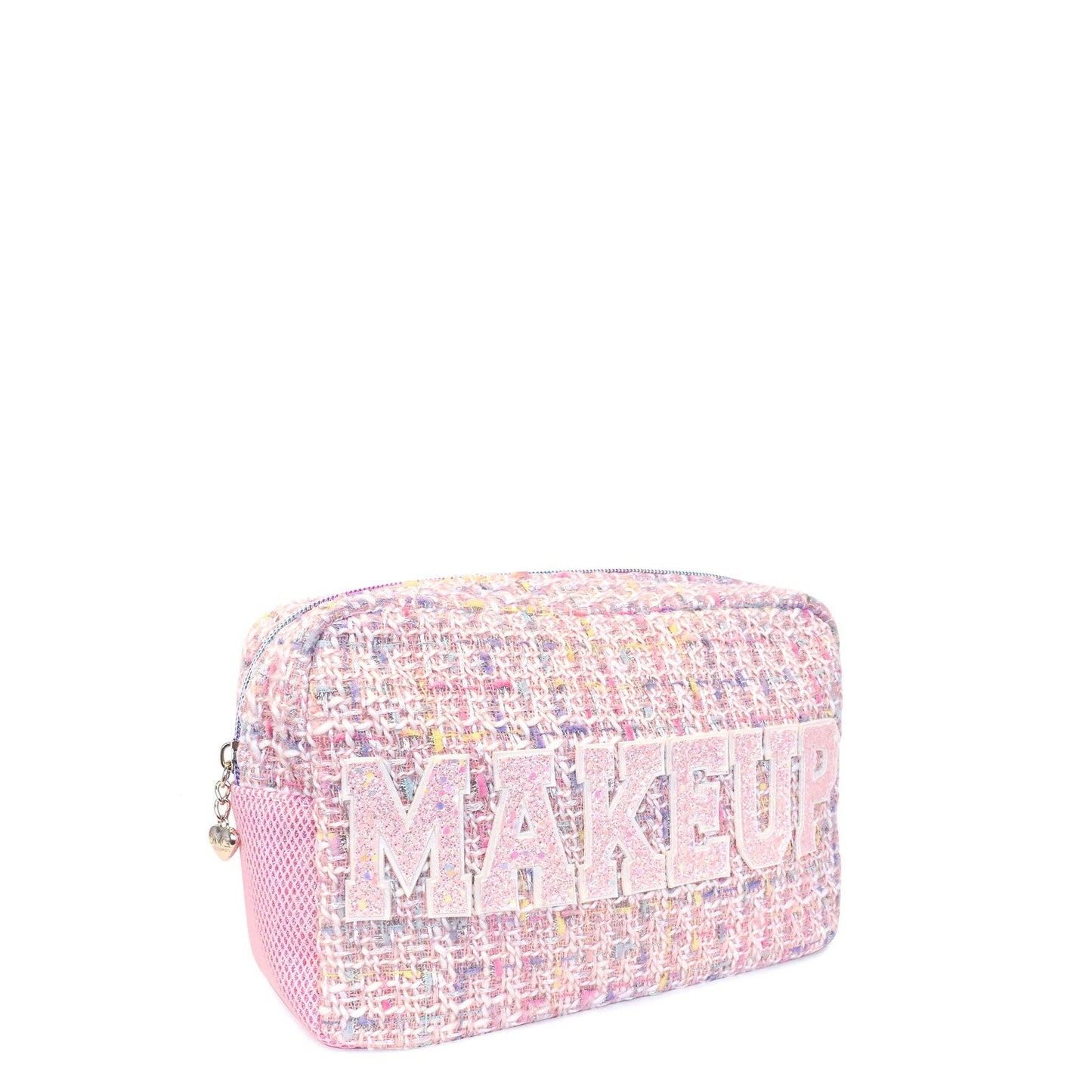 'Makeup' Tweed Pouch