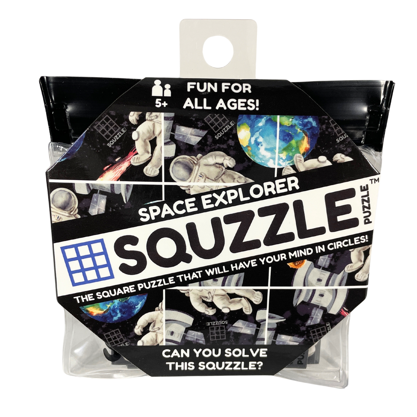 Space Explorer Squzzle Puzzle