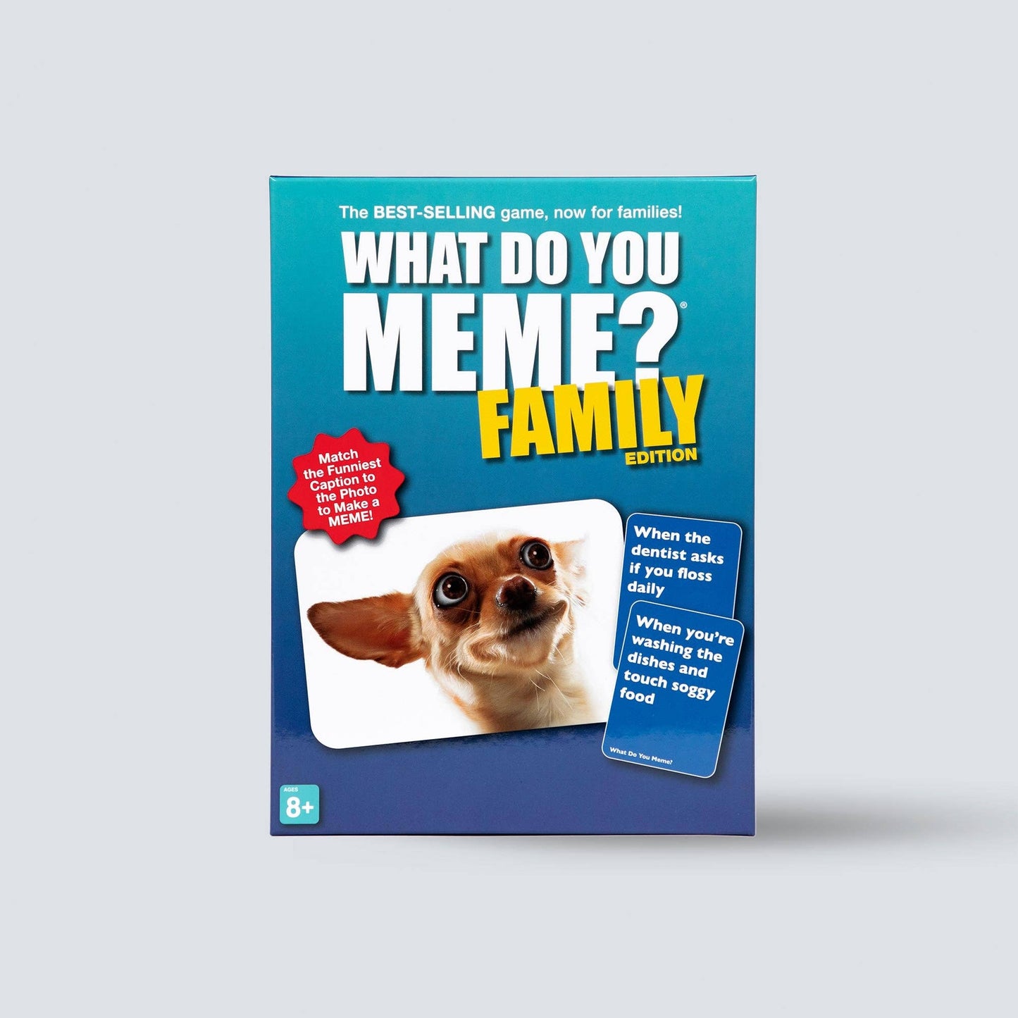 What Do You Meme?® Family Edition - The Hilarious Family Card Game for Meme Lovers