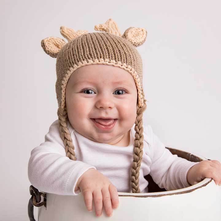 Buck Beanie Hat Baby & Kids: