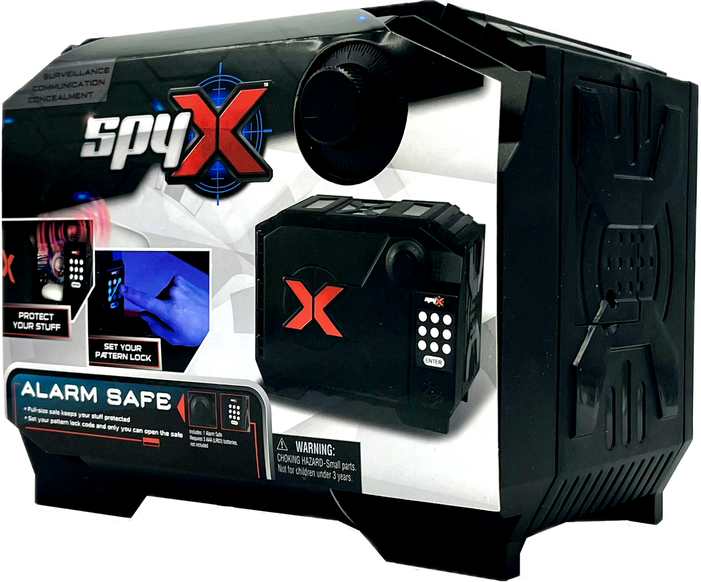 SpyX Alarm Safe Top-Secret Gadget For Spy Kids To Protect