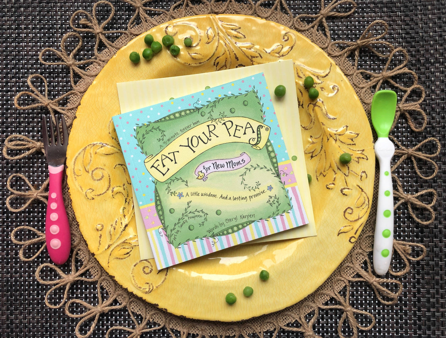 Eat Your Peas for New Moms - Gift Book
