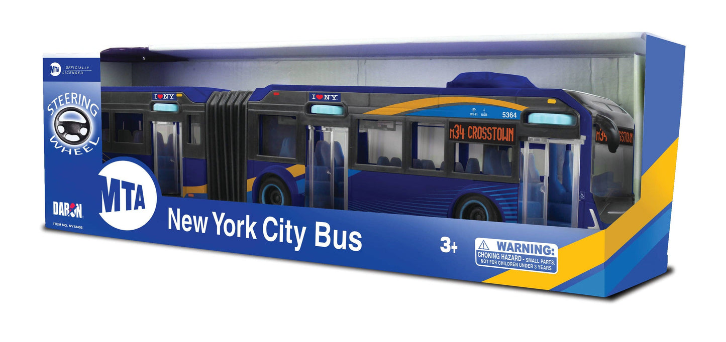 NY13405 MTA Volvo Articulated bus