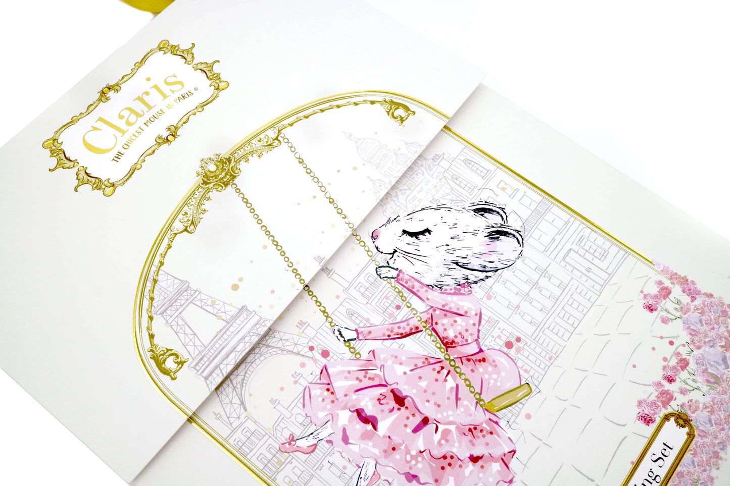 Claris The Chicest Mouse In Paris - Coloring Set