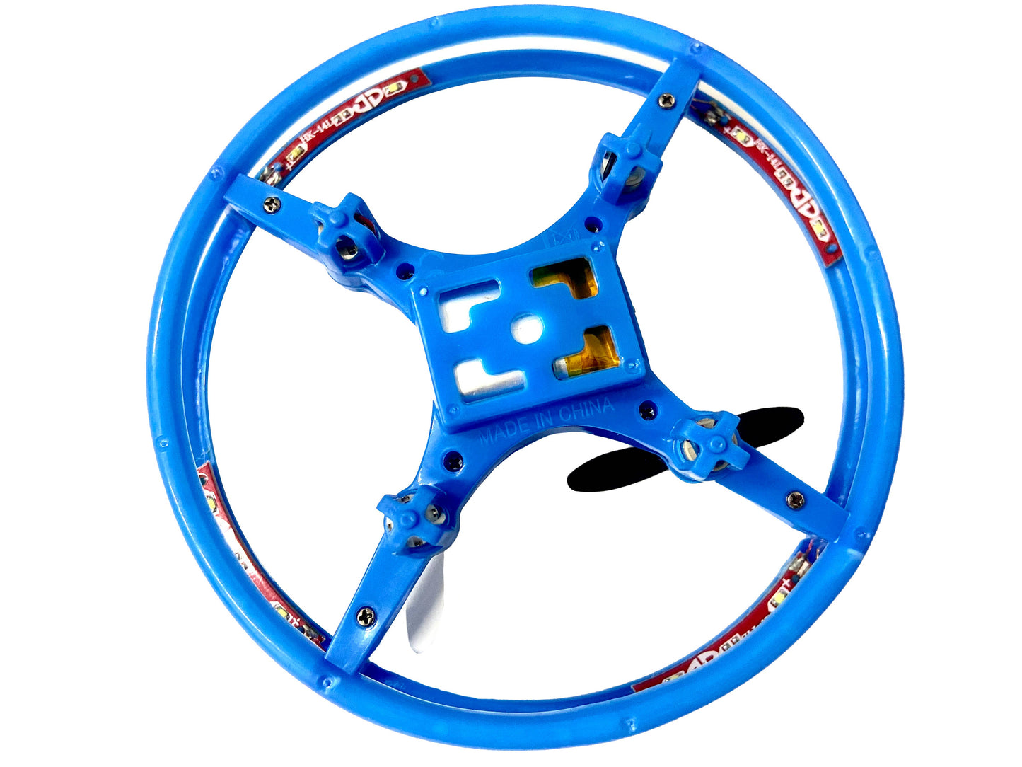 Sky Lighter Glow Disc Drone - RC Light Up UFO Blue