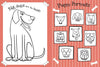 Too Cute Coloring Book: Puppies by Little Bee Books