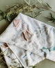 Ocean Jellyfish 3D - Organic Jacquard Knit Baby Blankets