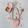 Sweet Strawberry Square Jewellery Box