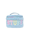 'Stuff' Glitter Teddy Sherpa Glam Bag