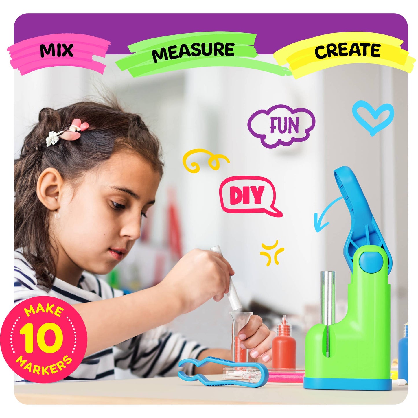 Marker Making Kit for Kids