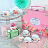 My Porcelain Tea Set w/Carry Case