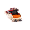 RC Mini Motor Yacht - Red
