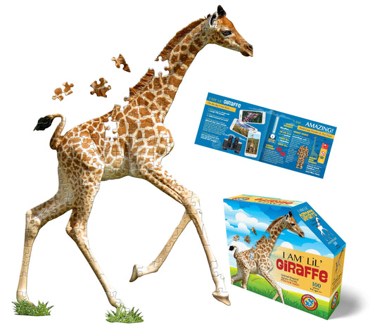 I AM Lil GIRAFFE 100 piece jigsaw puzzle - gift