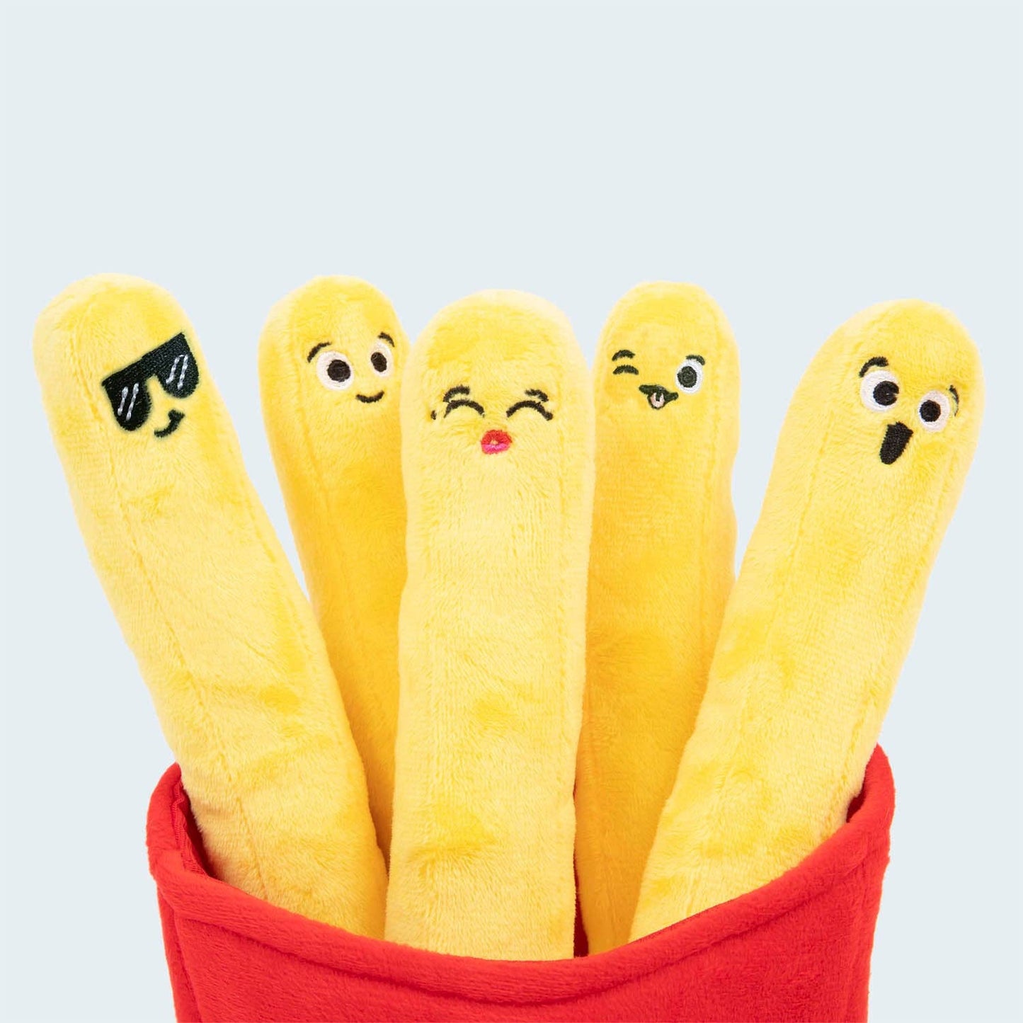 Emotional Support Fries - Cuddly Plush Comfort Food