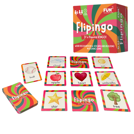 Flipingo (Word Recognition Matching Bingo Game)