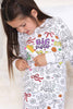 Colorable Two-Piece Pajama Set | Big Sis