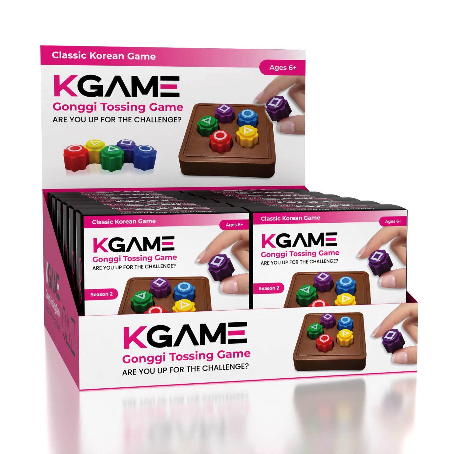 Viral KGAME Gonggi Tossing Game- Squid Games