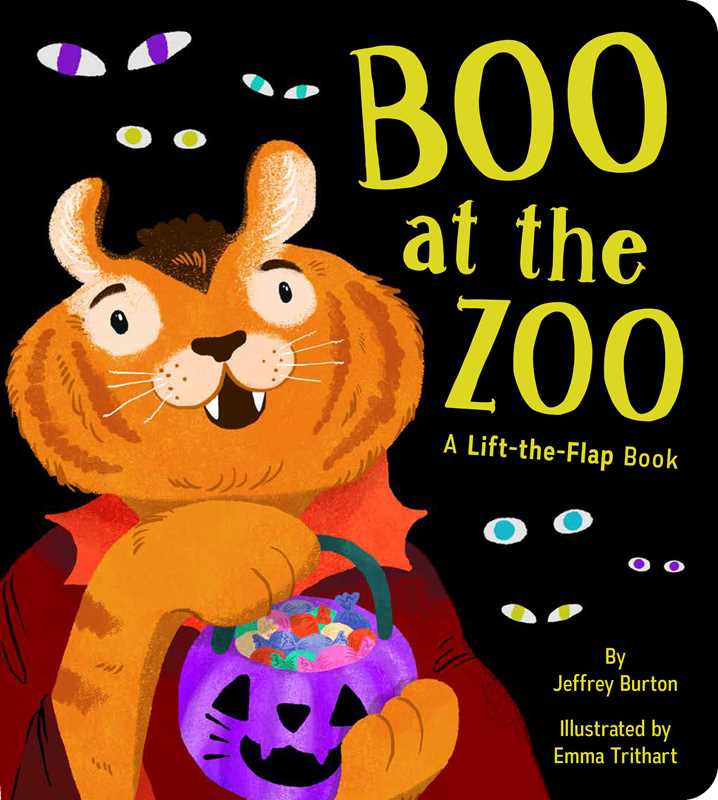 Boo at the Zoo by Jeffrey Burton: Board Books; 14 pages / English