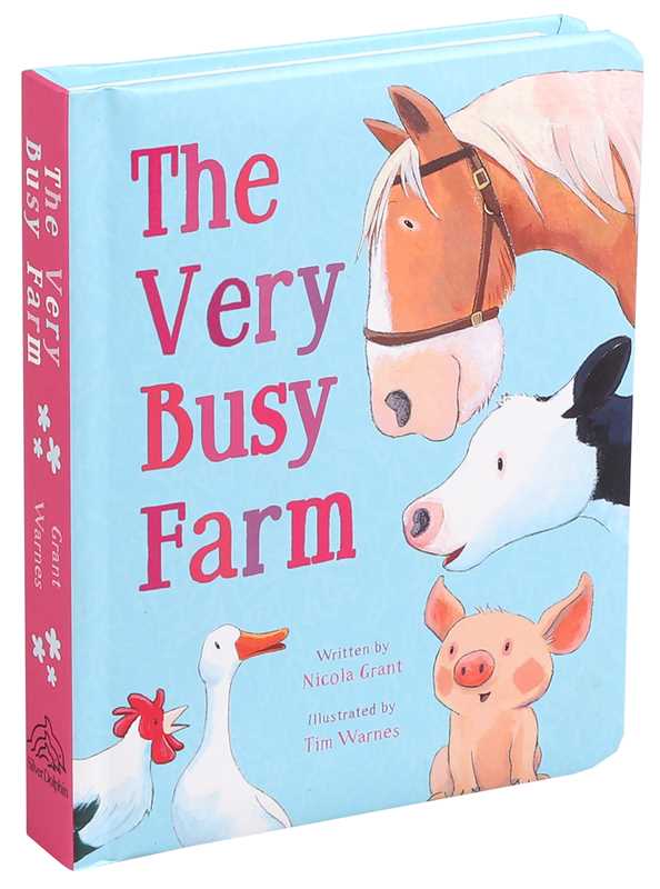 Very Busy Farm by Nicola Grant