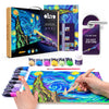 OKTO Sensory Art 3D Clay Painting Kits: Water Lilies, Claude Monet