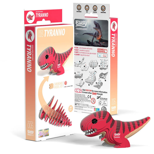 EUGY Tyranno 3D Puzzle