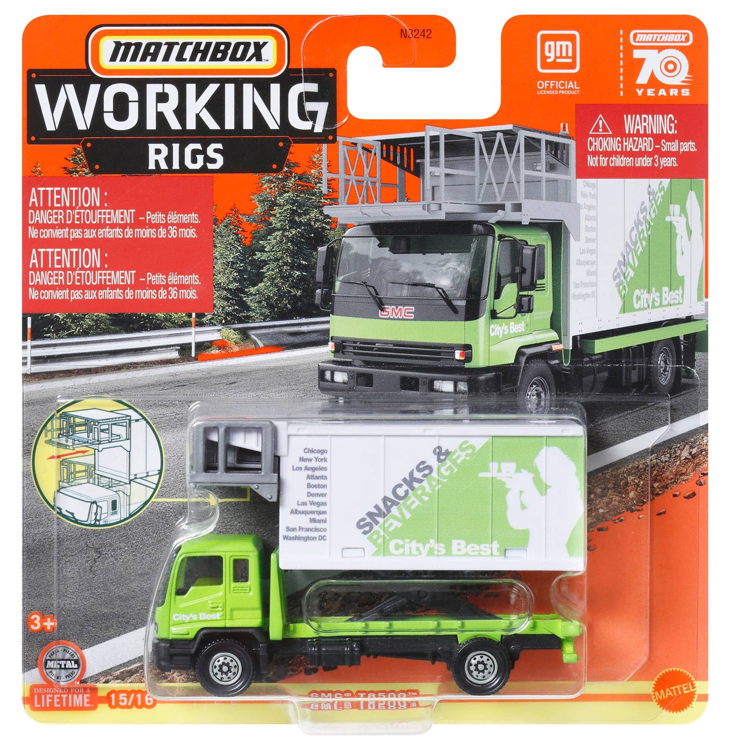 Mattel Matchbox Working Rigs