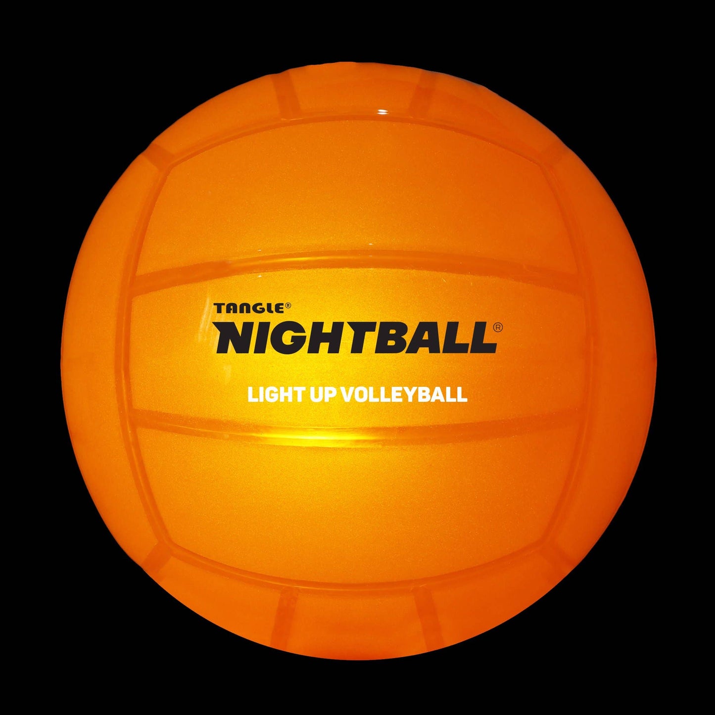 NightBall® Volleyball: White