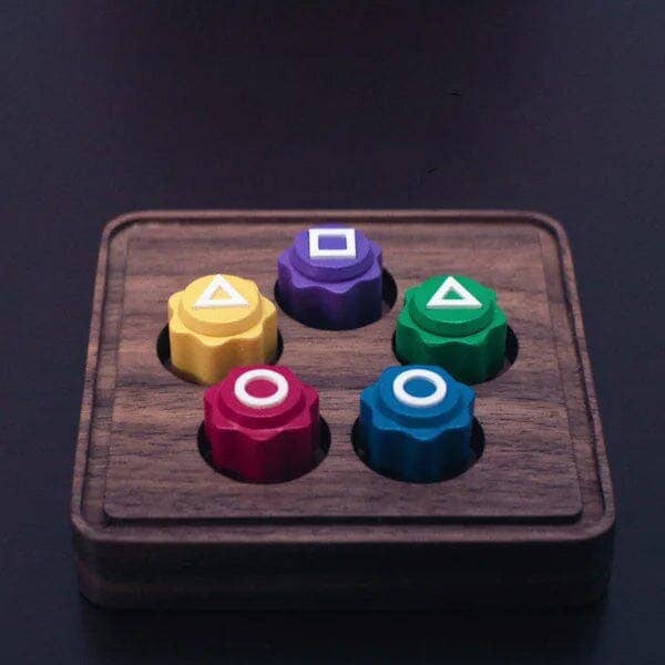 Viral KGAME Gonggi Tossing Game- Squid Games