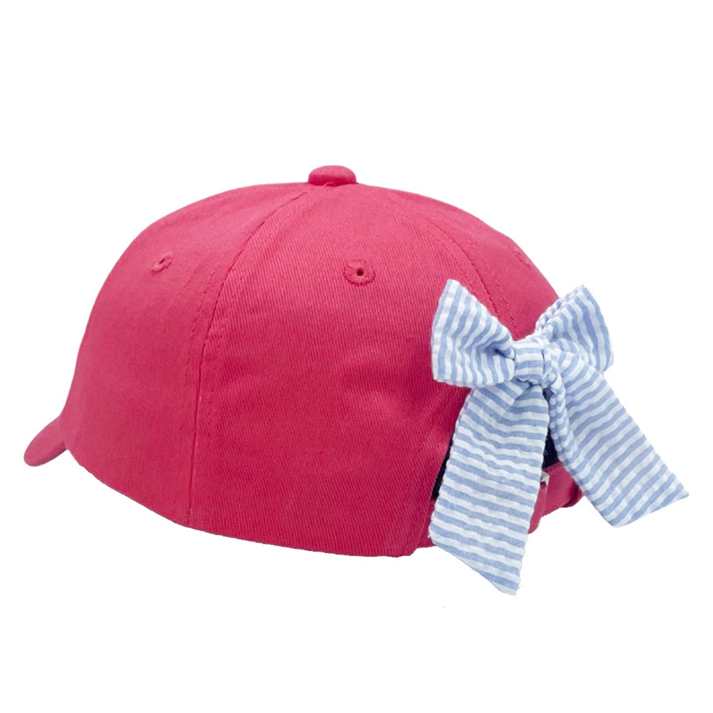 Bow Baseball Hat Sailboat ages 2-7
