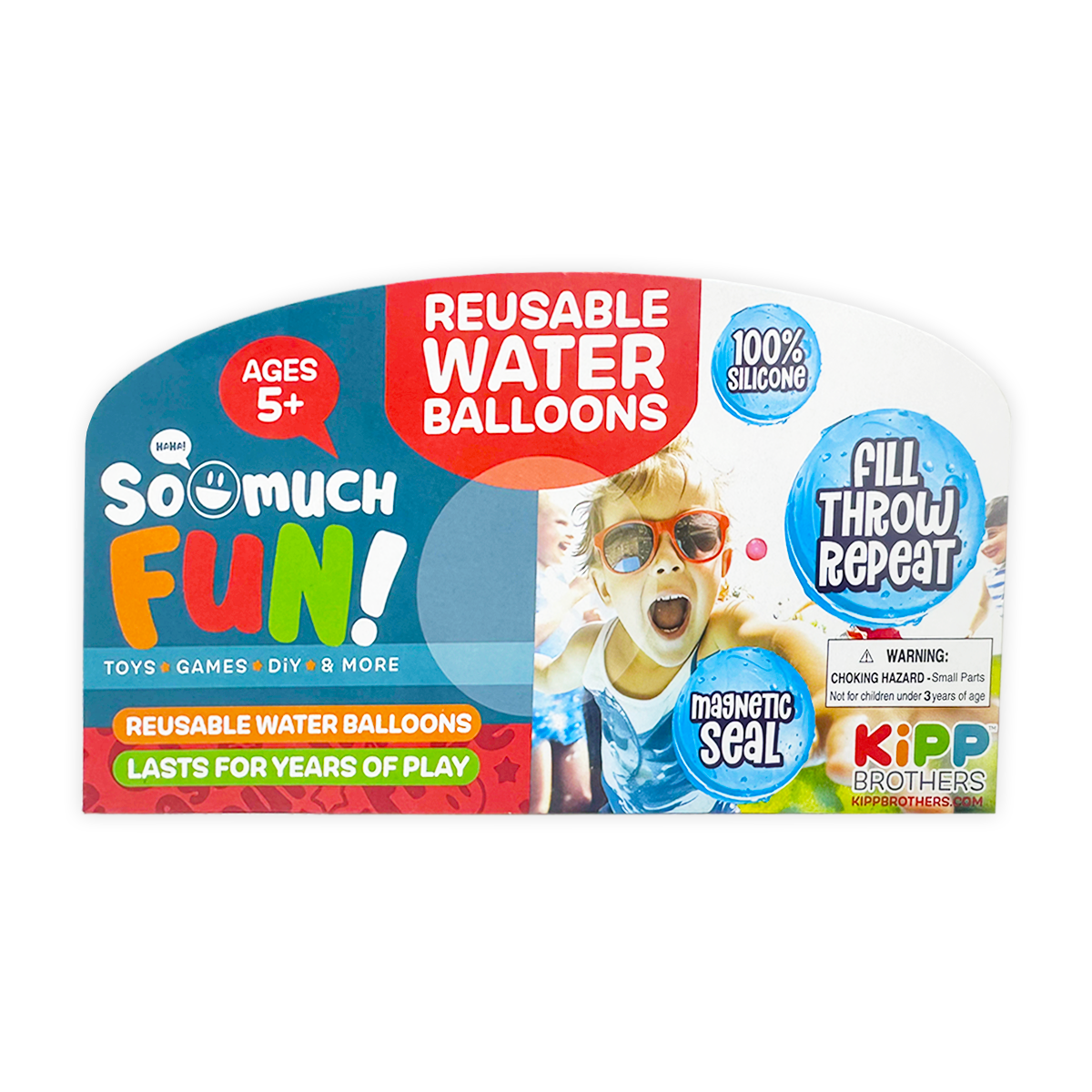Magnetic Water Balloons 3 Pack