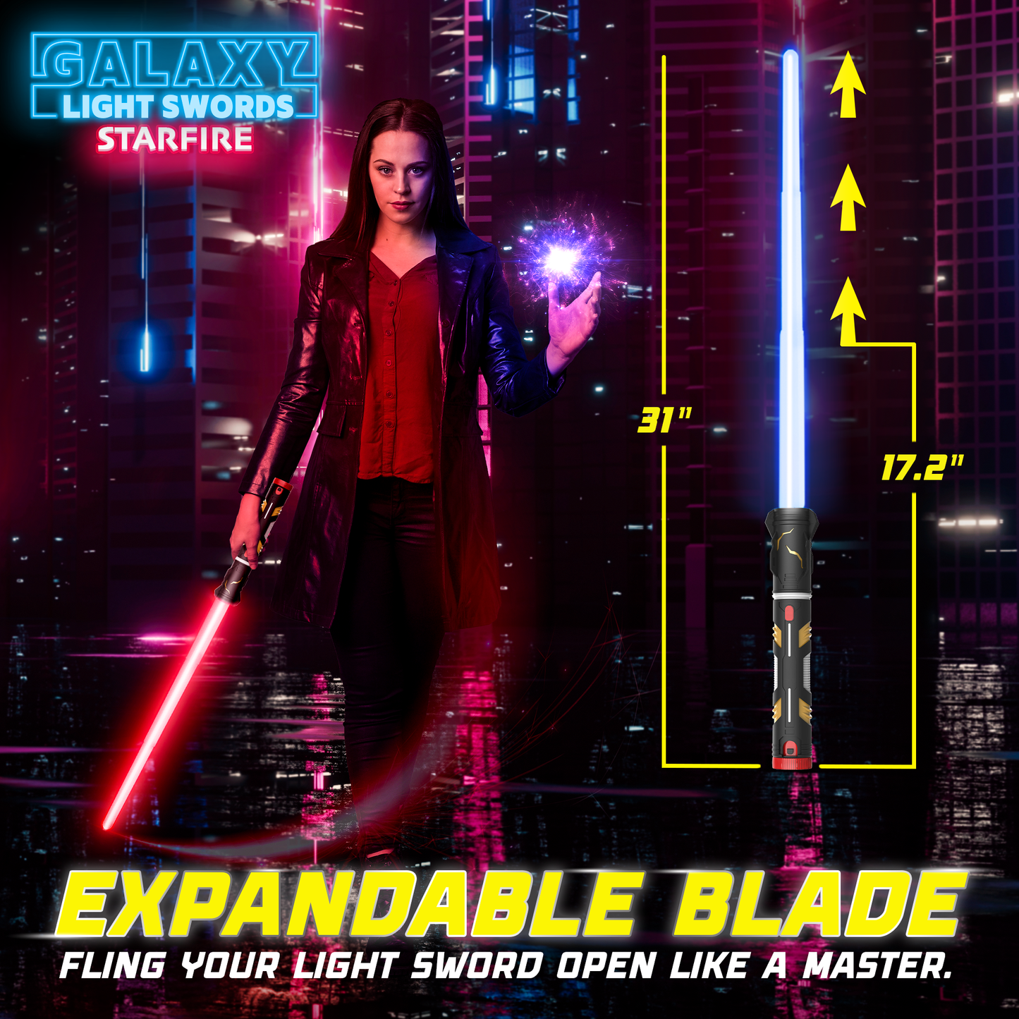 Lightsaber Galaxy Swords (Starfire)