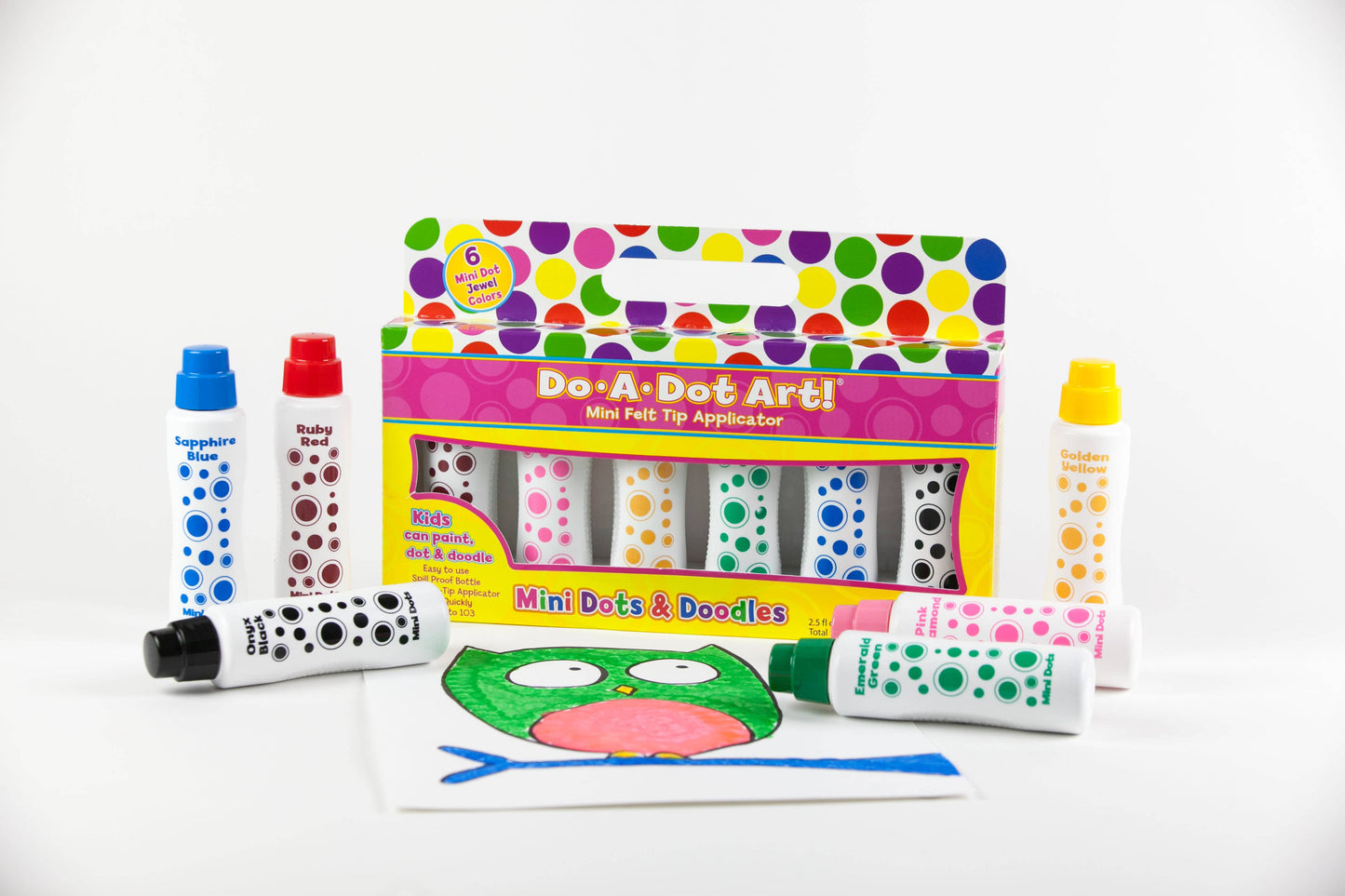 6 Pk Mini Dots - Jewel Marker